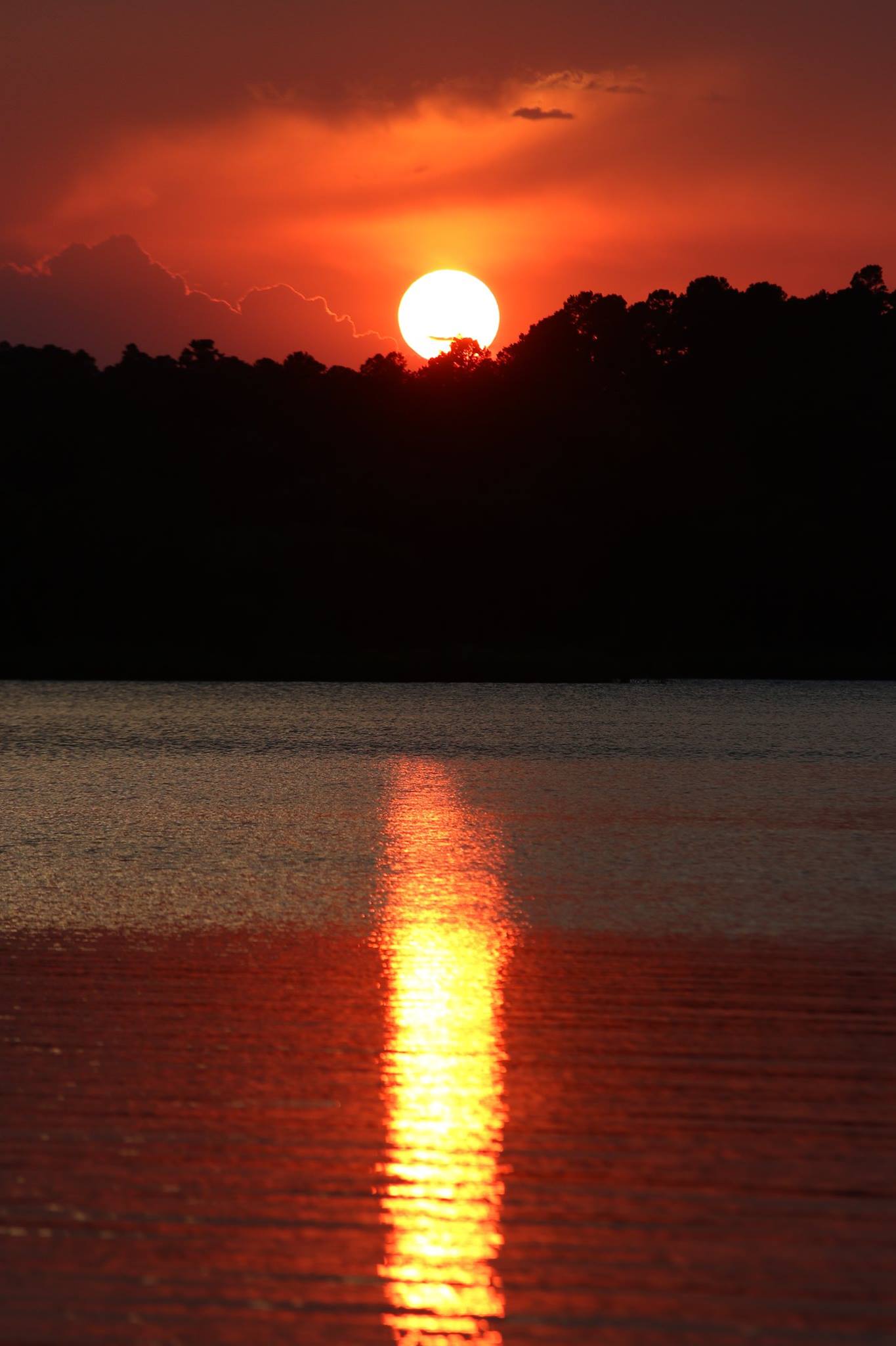 Sunset - Blue Mountain Lake